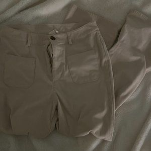 Francesca's Flared Button Down Pants